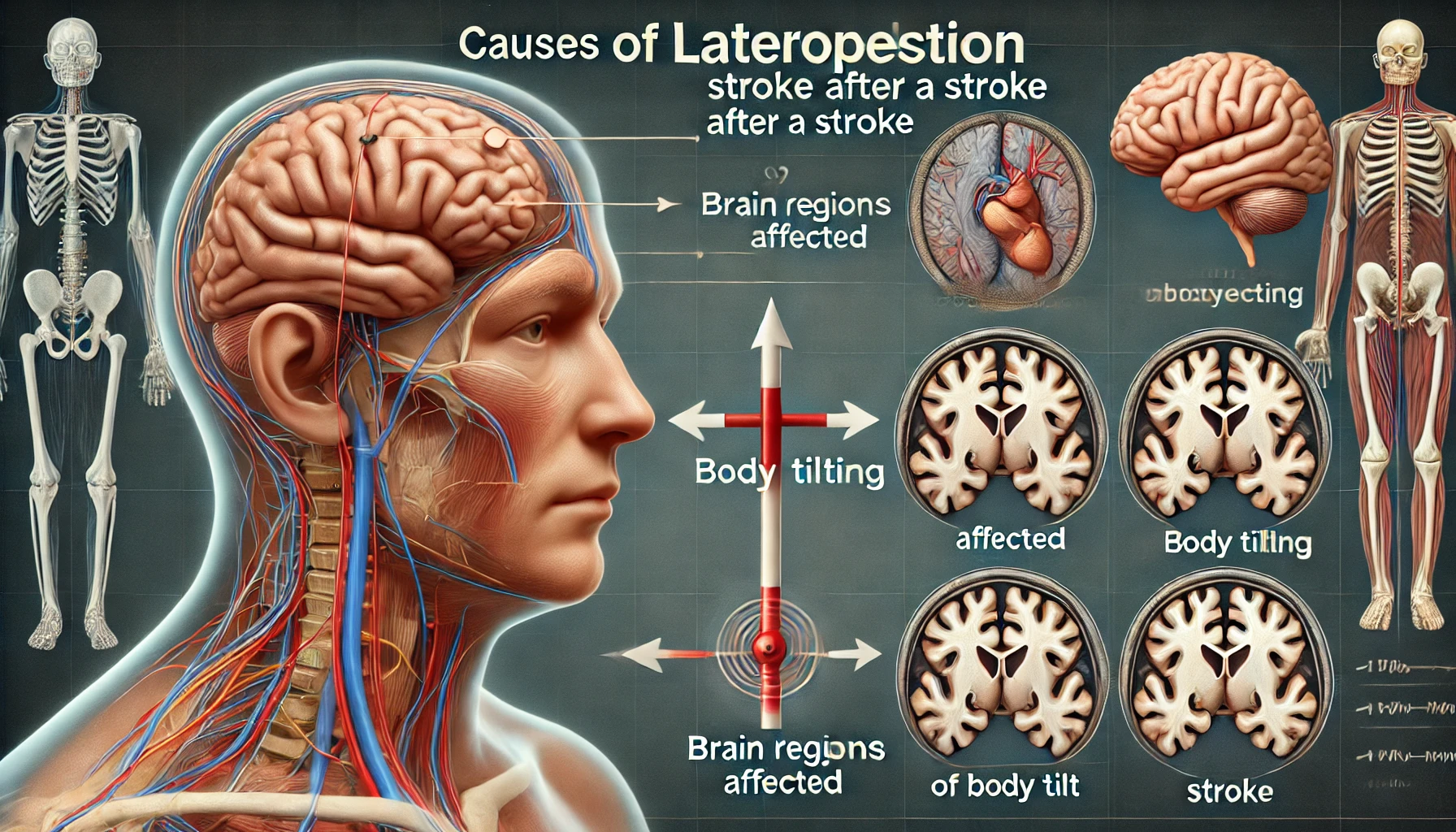 脳梗塞後のふらつき：身体が斜めになる原因を解説 | 京都