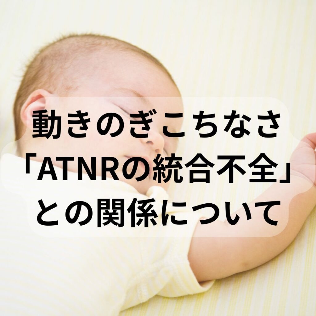 ATNRと原子反射統合不全