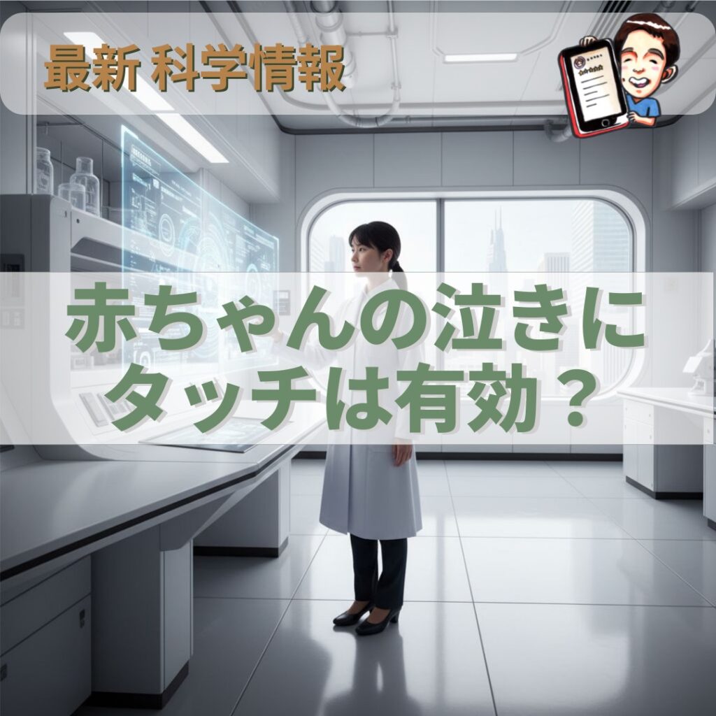 オステオパシー最新科学：赤ちゃんの泣きと睡眠へのタッチ療法の効果