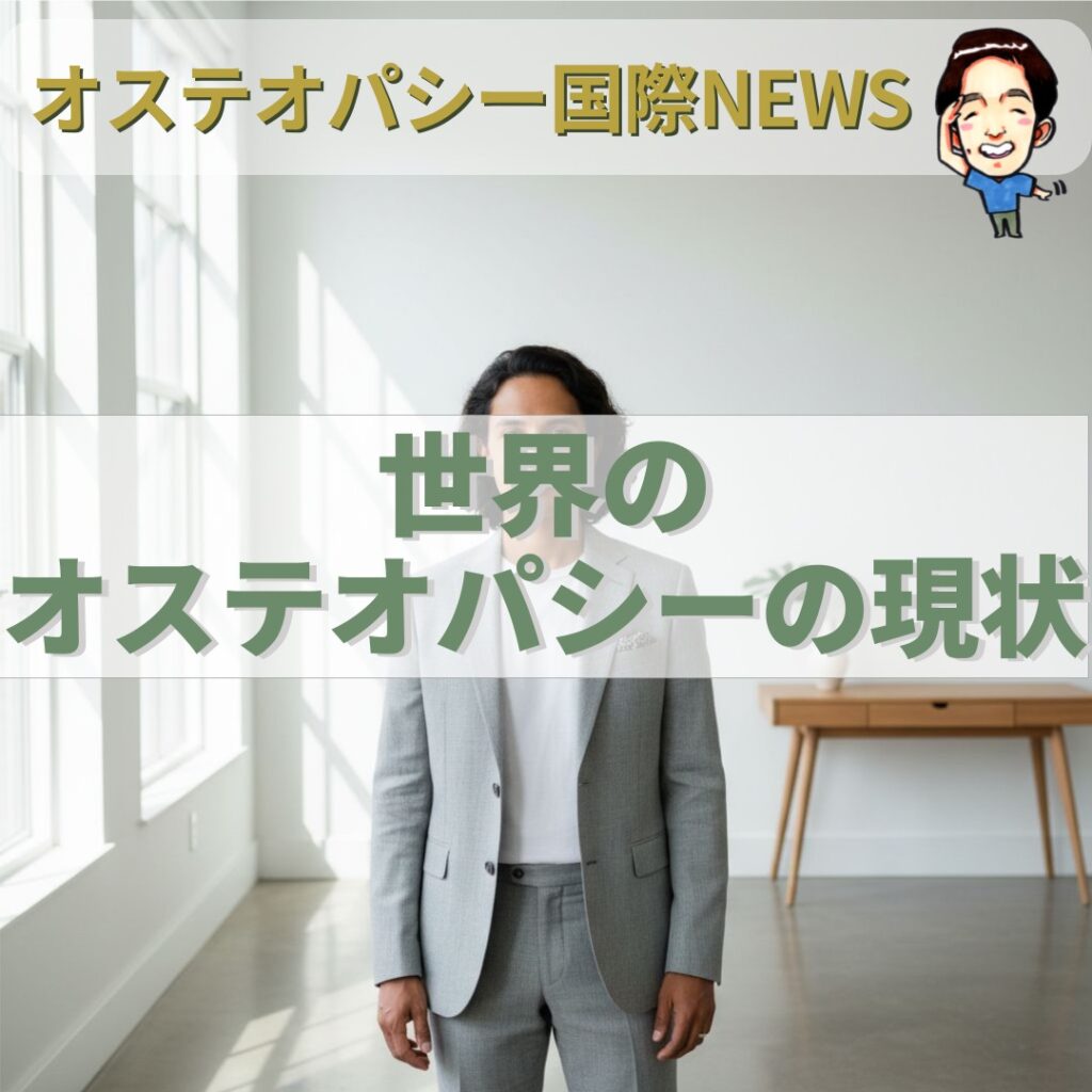 オステオパシー国際News：世界で広がるオステオパシー