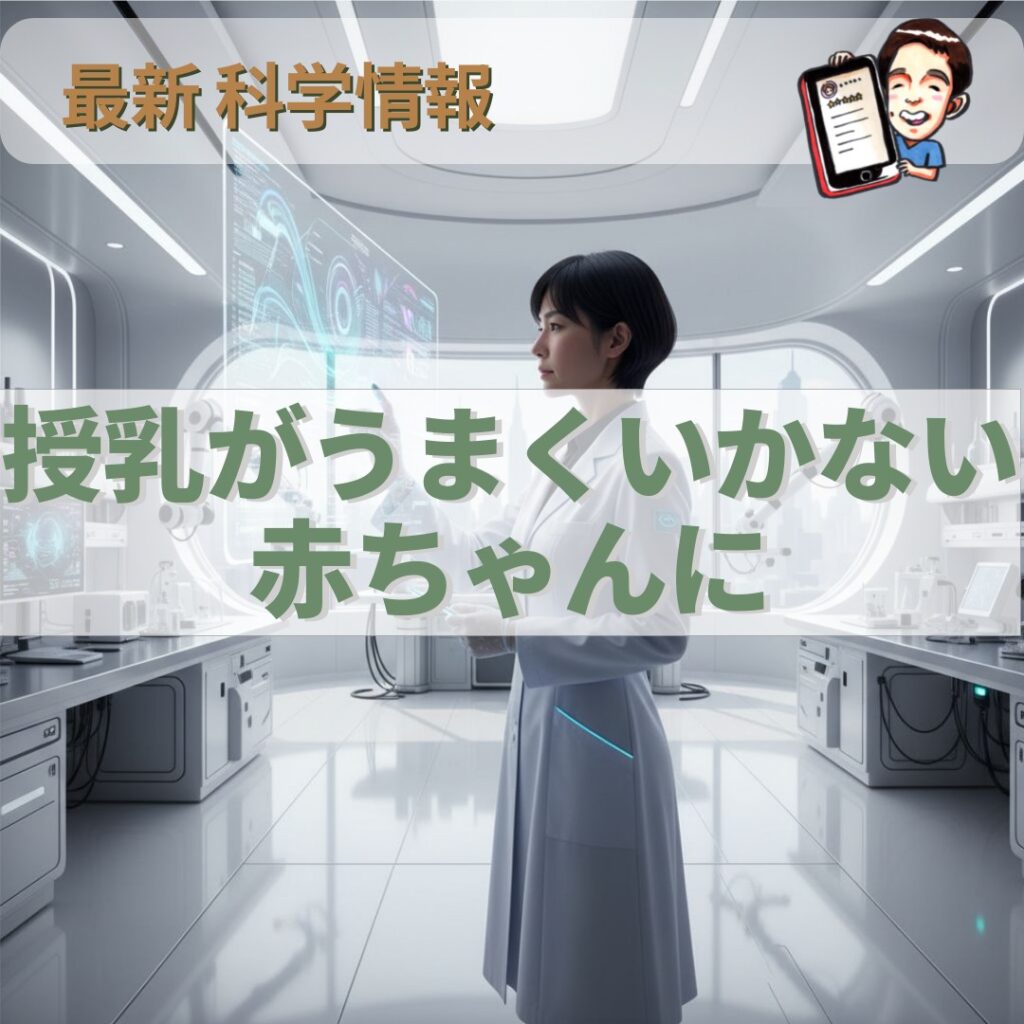 オステオパシー最新科学：赤ちゃんの授乳を手助けする安全な手技