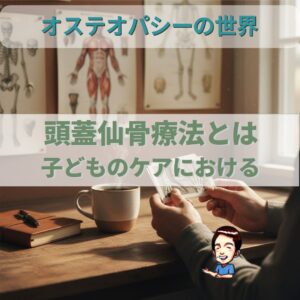 オステオパシーの世界：頭蓋仙骨療法がもたらす自然治癒力の可能性