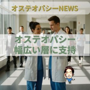 オステオパシー国際News：世界で広がるオステオパシーの輪