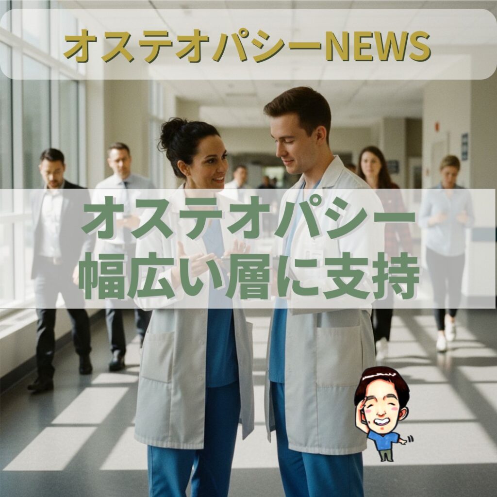 オステオパシー国際News:世界で広がるオステオパシーの輪