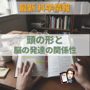 オステオパシー最新科学：赤ちゃんの頭の形の左右差が脳の発達に関連する可能性