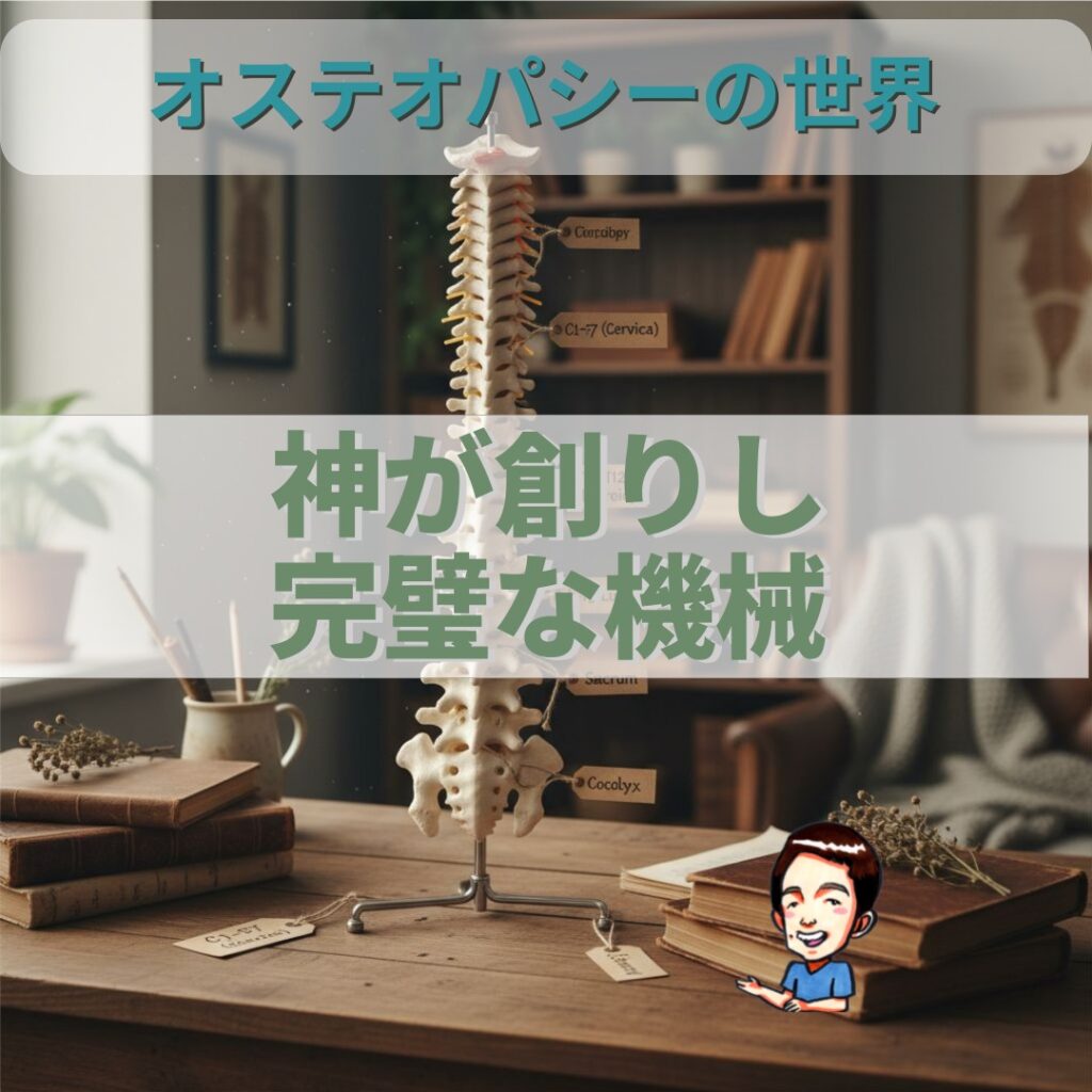 オステオパシーの世界；人体は神が創造した完璧な機械