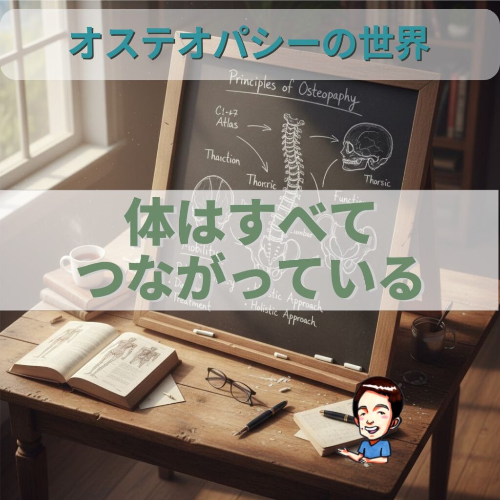 オステオパシーの世界；身体はひとつのユニット