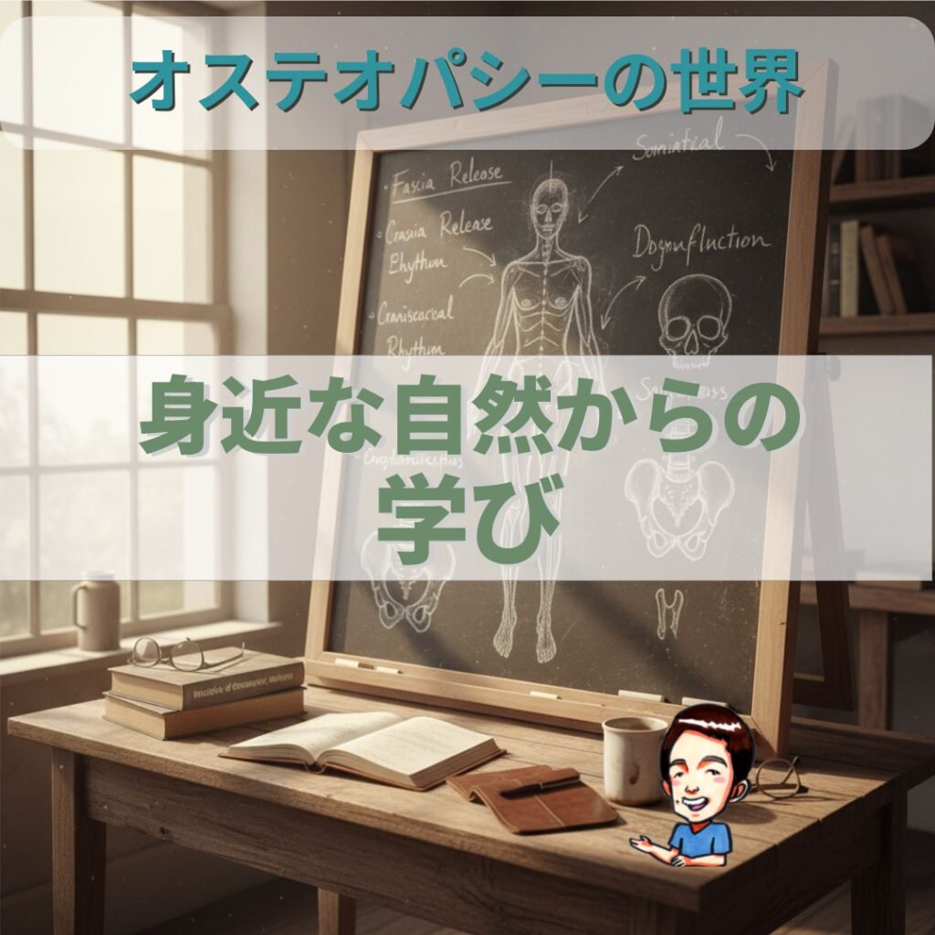 オステオパシーの世界：身体という自然の学校