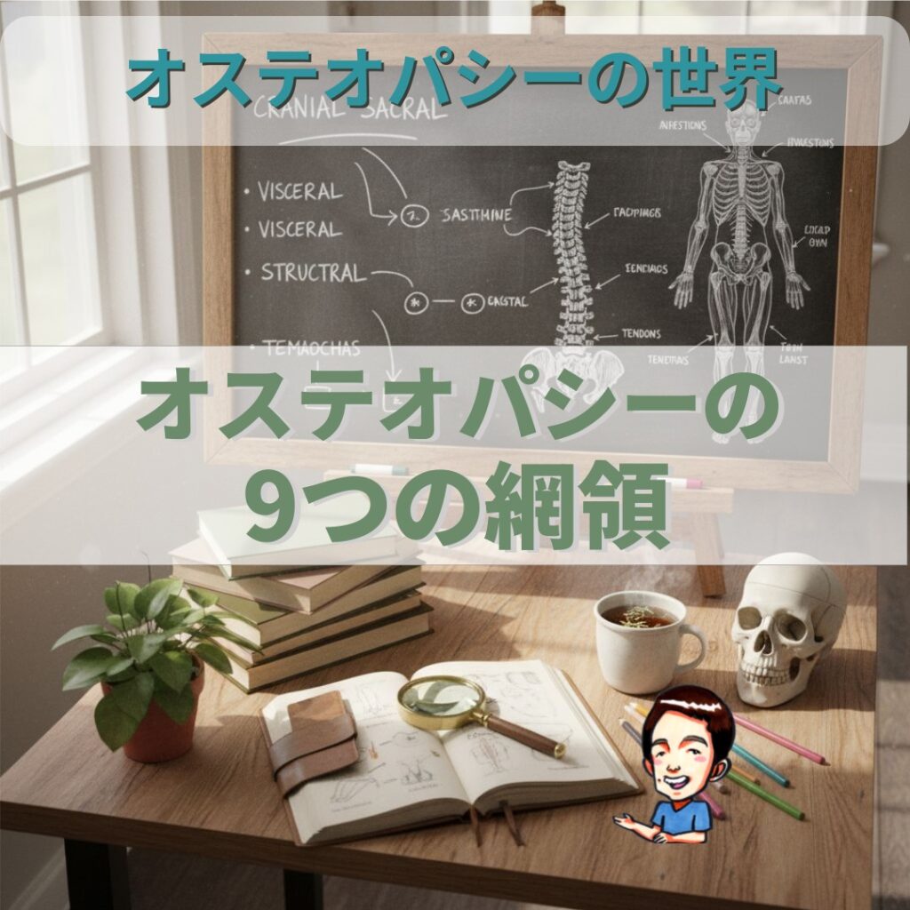 オステオパシー網領