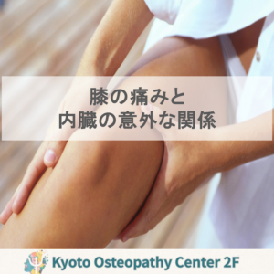 膝の痛みと内臓の意外な関係：変形性膝関節症を全身から見る